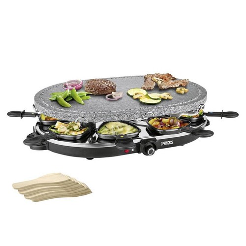 Princess raclette grill oval - princess,