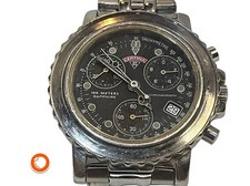 2000er Certina DS Chronograph Quartz HAU läuft gut 100m Topzustand Swiss