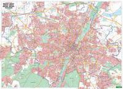 München stadtplan 22 500 - stadtplan, 1:22.500