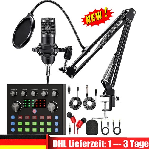 Live stream mikrofon neue - live,