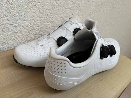 Rennradschuhe weiß cube - rennradschuhe,