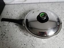 AMC Stiel Pfanne mit Deckel 2, l Bräter 27,5 cm