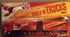 Werbetruck LKW MAN TG Coca