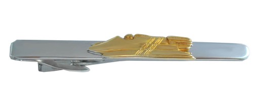 Krawattennadel skibob schnee - skibob,