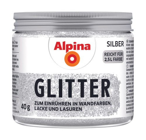 Alpina kreativ glitter 40g - glitter,