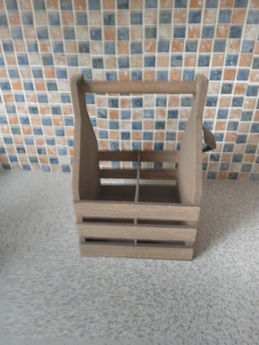 Vintage holz bierkiste träger - vintage,