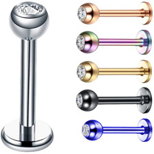 Lippenpiercing Labret Stecker