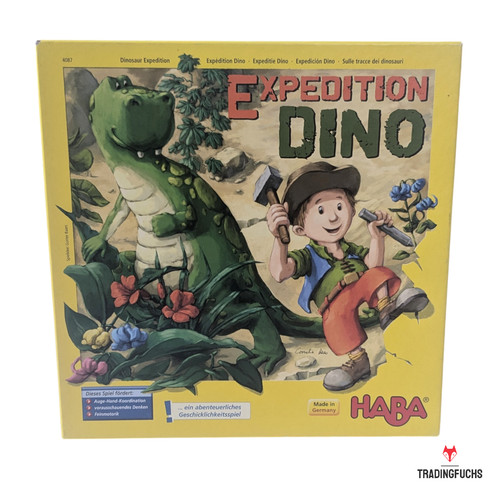 Expedition dino spiel von haba - spiel,