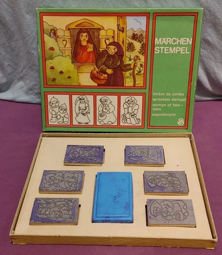 Ddr famos stempel spiel 597 - stempel,