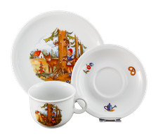 Kindergeschirr Set 3-teilig