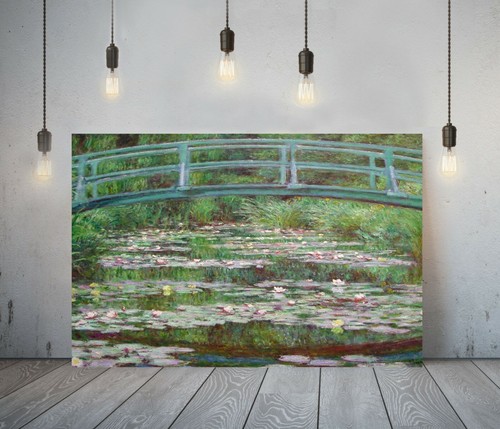 Monet bridge seerosenteich - bridge,