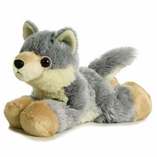 Aurora Flopsies Wolf Woolsey