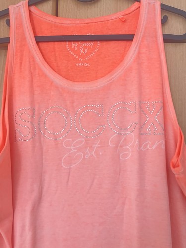 Soccx xxl damen shirt top - xxl,
