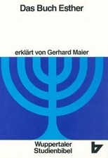Wuppertaler Studienbibel, AT, Das Buch Esther von Rienec... | Buch | Zustand gut