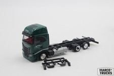 Herpa Iveco S-Way Motorwagen "Spedition Schwarz" aus 319607 1/87 /HN4041-1