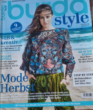 burda style Zeitschrift