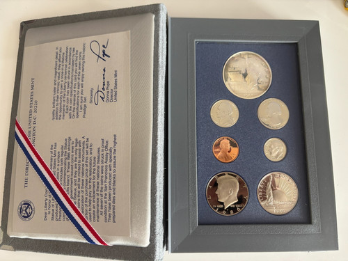 Usa 1986 prestige proof - prestige, set