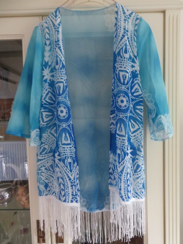 Strand bluse bade überwurf - strand,