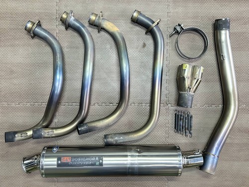 Yoshimura komplett auspuff - komplett,