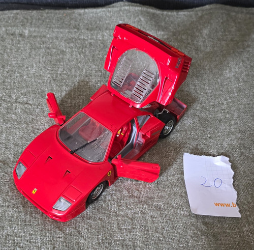 Bburago ferrari f40 - bburago,