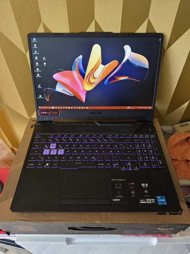 Asus tuf gaming f15 - gaming,