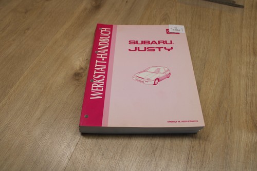 Subaru justy werkstatt - justy,