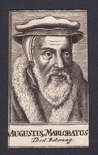 Augustin marlorat - marlorat, /
