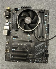 Bundle MSI B350 PC MATE Motherboard (AM4 Sockel)+AMD Ryzen1600+16GB DDR4 RAM