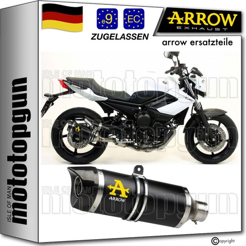 Arrow auspuff zugelassen - arrow,