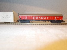 Minitrix 3522 Hubschiebedachwagen Siemens SIWAMAT, Ta 886 31 80 050 0 002-8, KKk