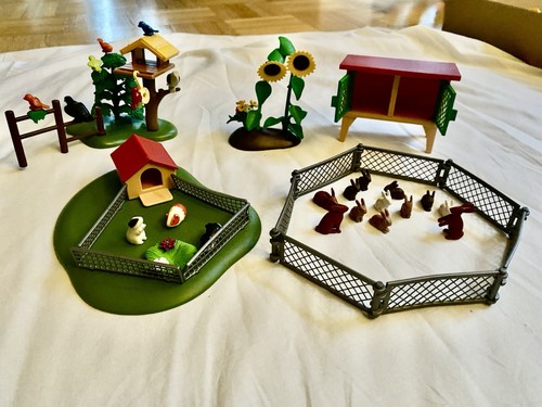 Playmobil kaninchenstall - playmobil,
