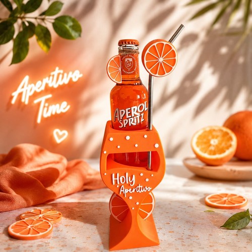 Aperol flaschenhalter geschenk - aperol,