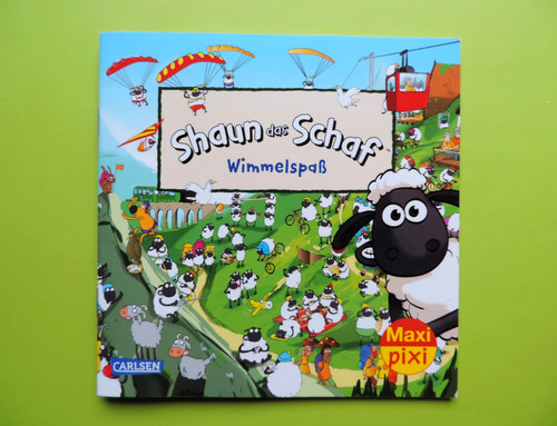 Maxi pixi buch 376 shaun - pixi,