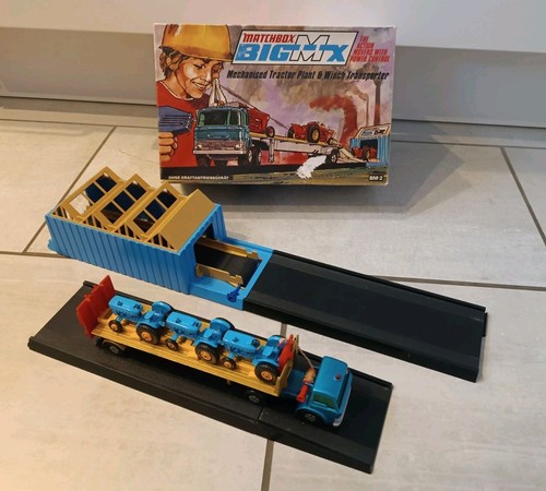Matchbox big 2 set - matchbox,