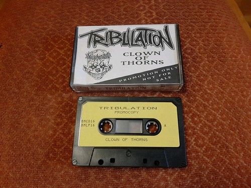 Tribulation clown of - tribulation, thorns