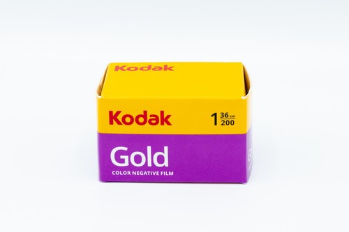 Kodak gold 200 - gold, farbfilm