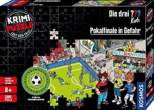 Krimi puzzle die drei - die,