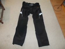 motorradhose mit protektoren herren textil FLM Cordura/Sympatex Gr. M (48/50)