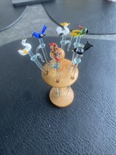 6 COCKTAIL SPIESSE PICKER