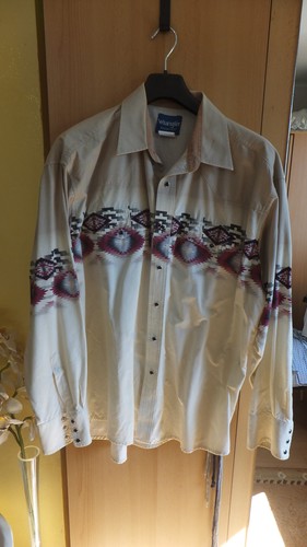 Westernhemd herren - westernhemd,