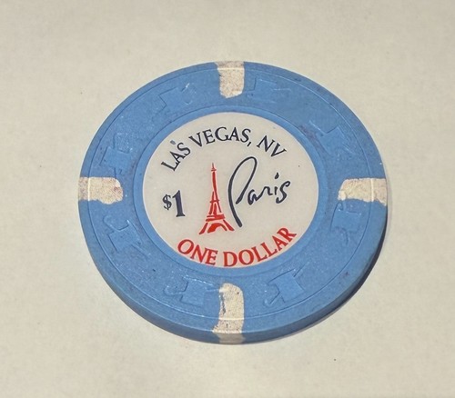 Paris casino poker - 1$,