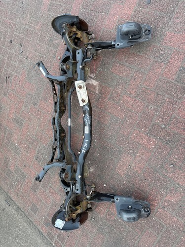 Hinterachse komplett skoda - hinterachse,