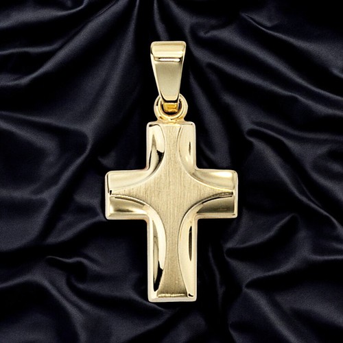 Anhänger kreuz 585 - anhänger, gold