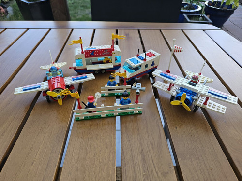 Lego 6345 aerial acrobats - aerial,
