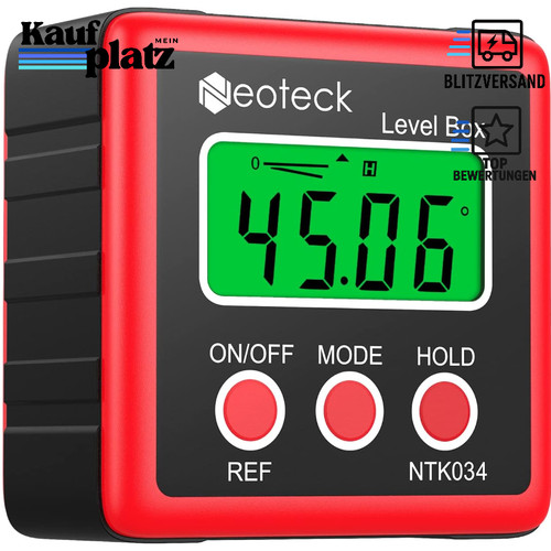 Winkelmesser digital lcd - winkelmesser,