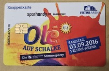 Knappenkarte Schalke 04 - Ole