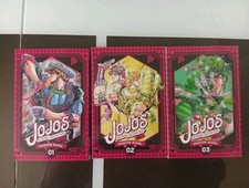 jojo's bizarre adventure manga