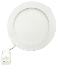 LED Panel Einbauleuchte rund