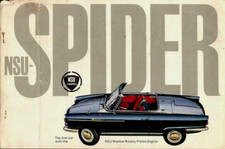 NSU Wankel Spider 1963-1966 UK