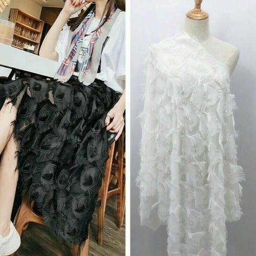 Jacquard chiffon stoff - jacquard,